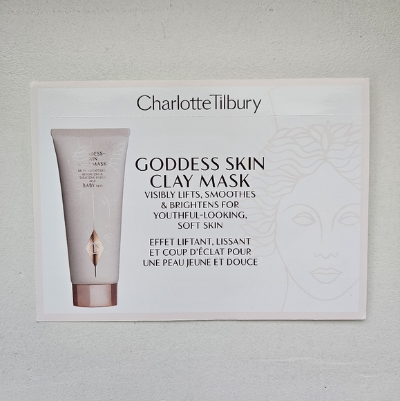 Charlotte Tilbury Goddess Skin Clay Mask Deluxe Samples - Picture 3 of 3